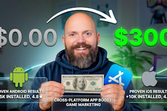 do mobile app promotion app install android and IOS app promotion game marketing