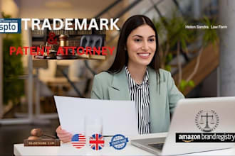 be your US licensed trademark registration attorney , new brand and  patent