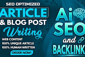 build ai seo backlinks for increase domain your with articles and blog posts