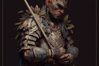 dnd character art and dnd character art
