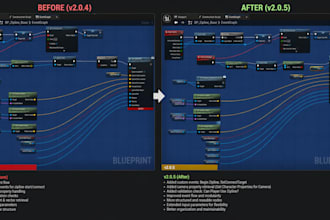 solve problems in unreal engine