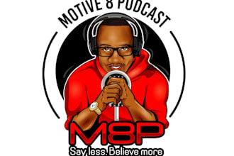 design awesome podcast logo