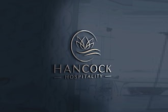 design hospitality service logo