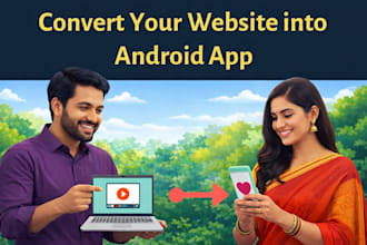 convert your website into a web application