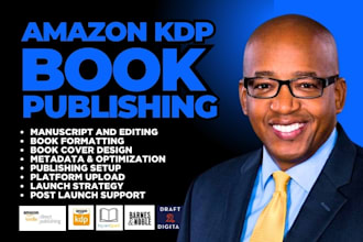 amazon book publishing, book formatting, book upload, fix kdp error, kdp upload