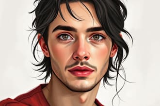 create digital oil portrait from your photo