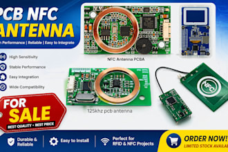 design high performance rf pcb antennas and wireless circuit