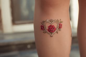 design ultra realistic tattoo art
