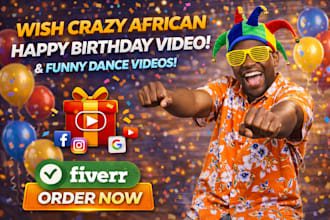 african happy birthday video african happy birthday video