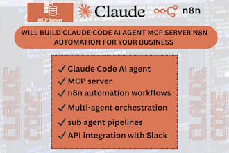 build ai workflow using n8n claude and custom integration