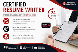 write an ats resume and cover letter