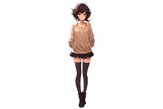 create a anime character