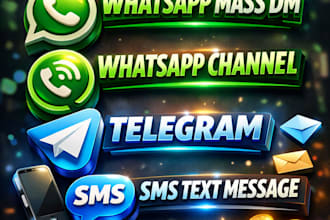 do whatsapp mass dm whatsapp channel telegram sms text message onlyfans mass dm
