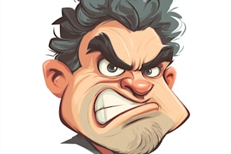 create a professional custom mascot logo