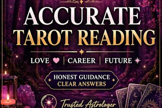 do accurate tarot reading for love, career and future guidance