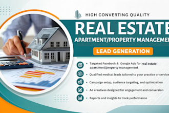 real estate apartment leads property manager airbnb leads facebook ads google ad