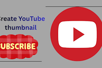 modern thumbnail logo for your brand