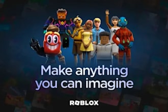 be your expert roblox game developer, roblox developer, roblox game creation