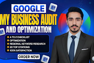 create and optimize google my business profile