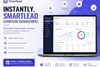 do cold email marketing by instantly and smartlead