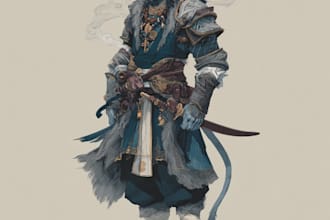 dnd character art and dnd character art