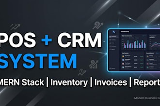 develop a business management system with inventory billing