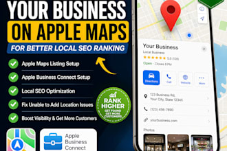 set up and optimize your apple maps business listing for local SEO ranking