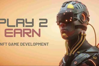 do nft game development, metaverse game, p2e game, ar VR game