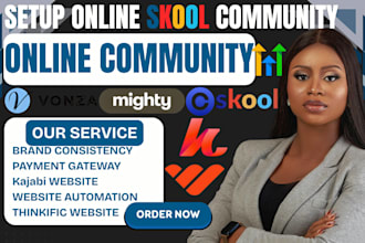 build automate and manage your skool circle so community