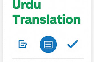 translate english to urdu with perfect grammar and tone