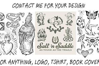 linocut, woodcut, and medieval engraving style illustration for any thing