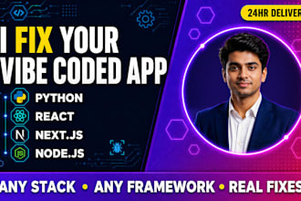 debug and fix your vibe coded app on any stack