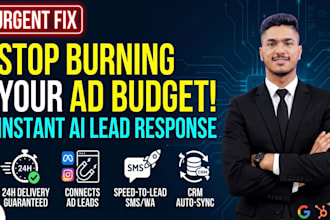 build an ai lead capture bot for your ads in 24 hours