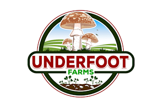 design excellent mushroom logo with free unlimited revision