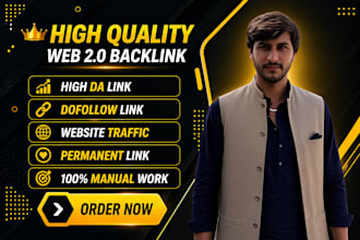 create high da web 2 0 backlinks for SEO ranking