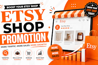 do etsy store promotion etsy SEO and etsy traffic growth