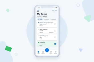 design user friendly mobile app UI UX