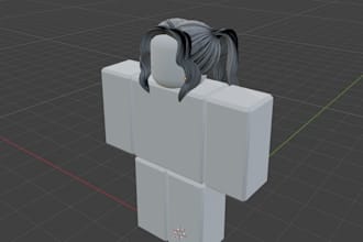 create roblox ugc hairs that sell