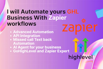 create gohighlevel automation with ai chatbot and voice bot, API integration