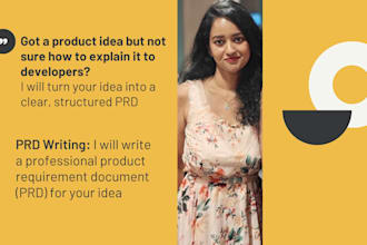 write a professional product requirement document or prd for your idea