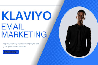 set up klaviyo email flows and campaigns