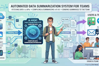 develop custom ai agents integrated with scalable data infrastructure