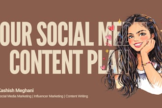 be your social media marketing content planner