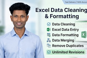 clean and format your data professionally
