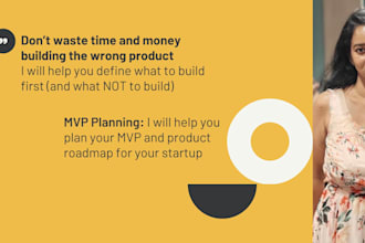 plan mvp and product roadmap for your startup