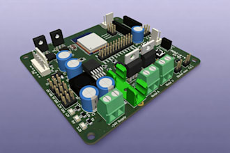 design schematic and pcb layout in altium designer