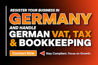register your business in germany and handle german vat tax and bookkeeping
