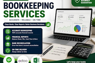 prepare financial statements and reports