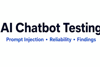 review your ai chatbot for prompt and reliability issues