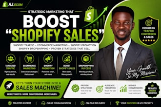 shopify marketing ecommerce marketing shopify promotion boost shopify sales